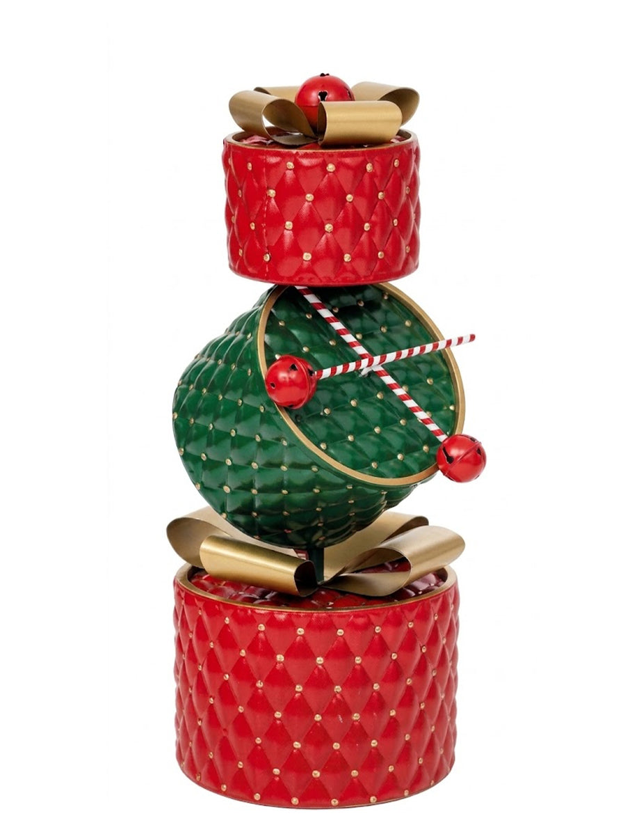 TORRE PACCHI REGALO E TAMBURO