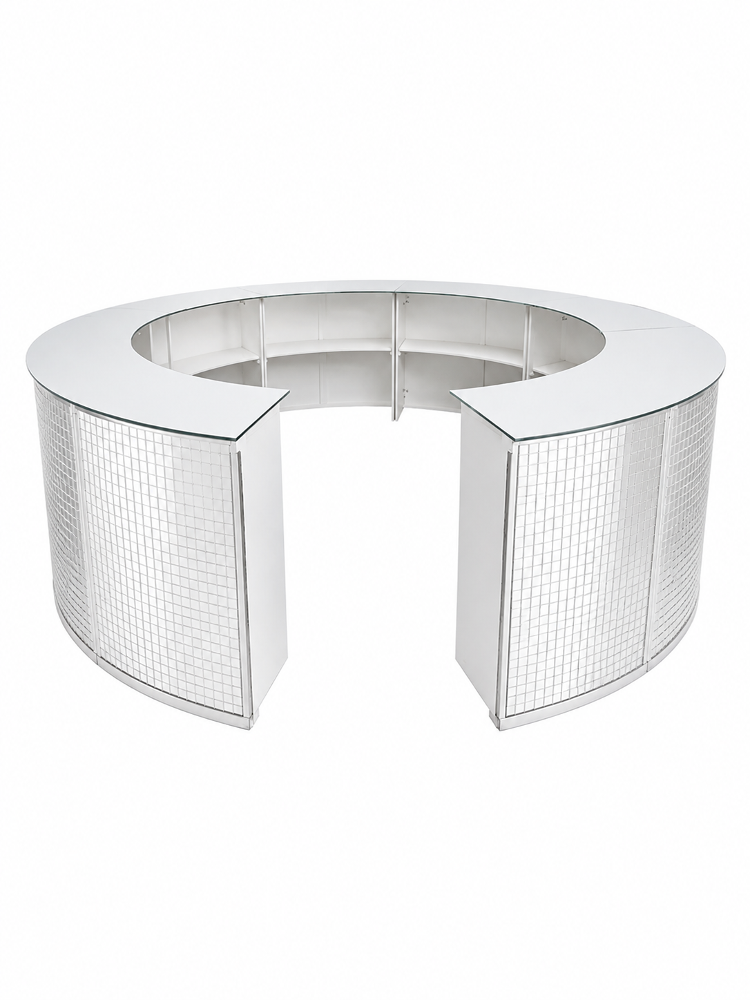 BANCONE BAR CURVO MIRROR