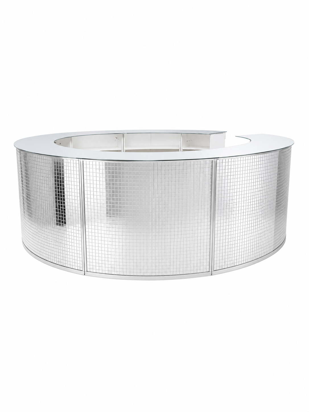 BANCONE BAR CURVO MIRROR