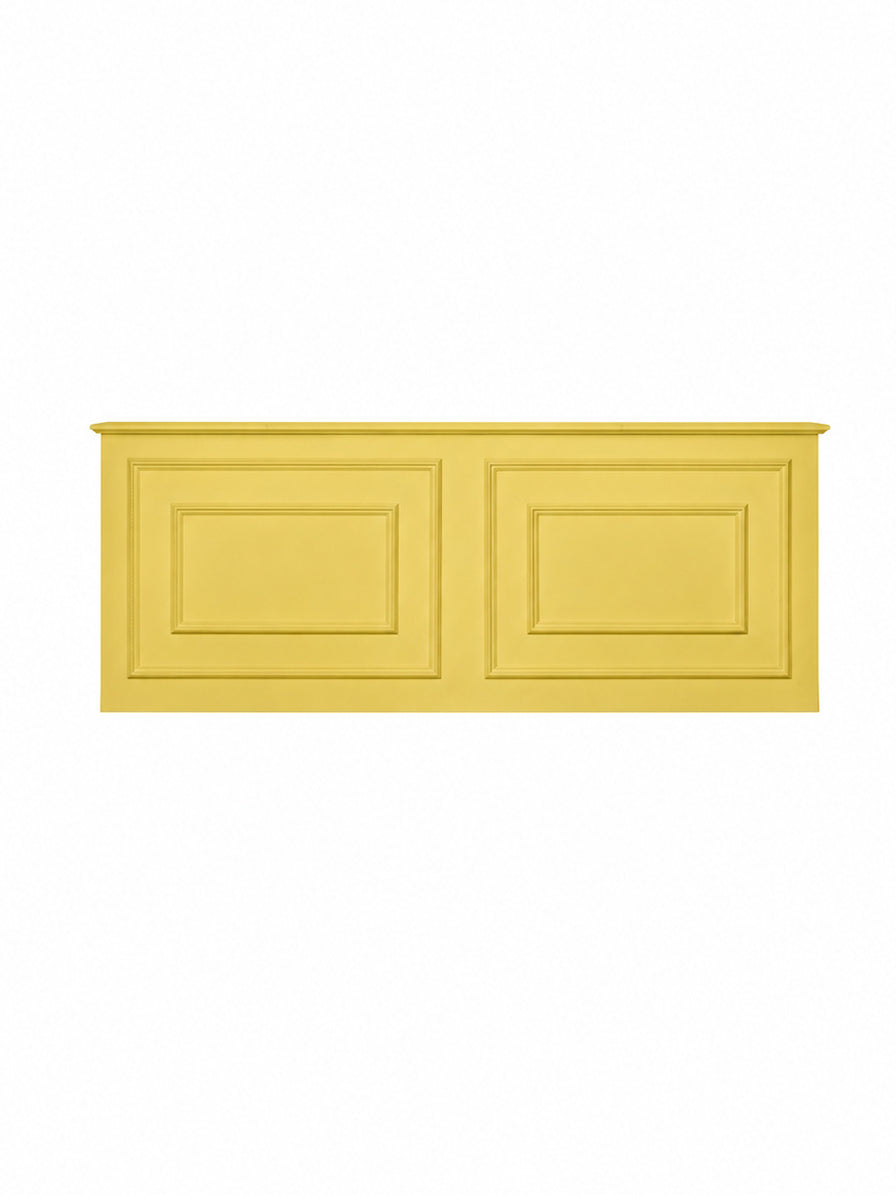 BANCONE BOISERIE BASSO GIALLO