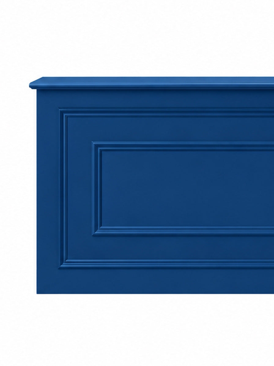 BANCONE BOISERIE BASSO BLU
