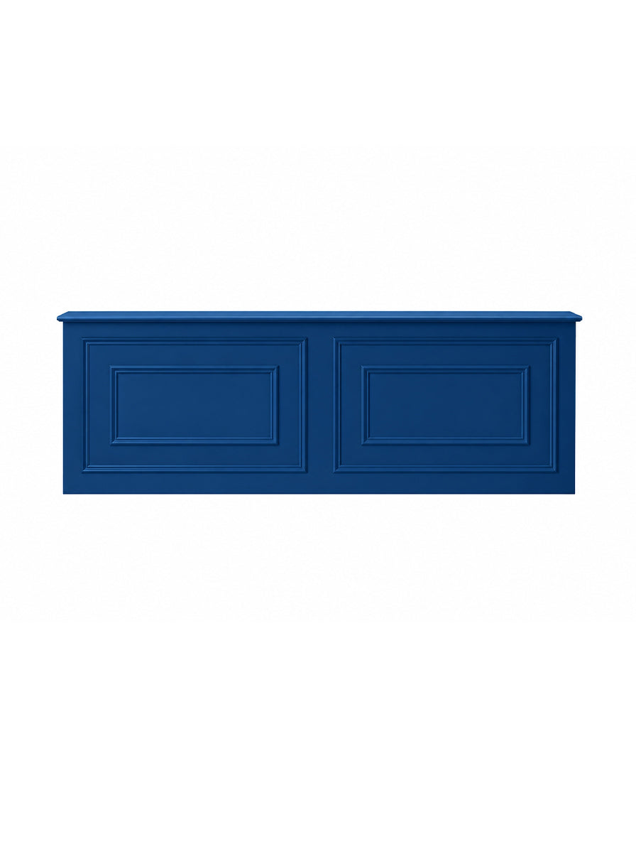 BANCONE BOISERIE BASSO BLU