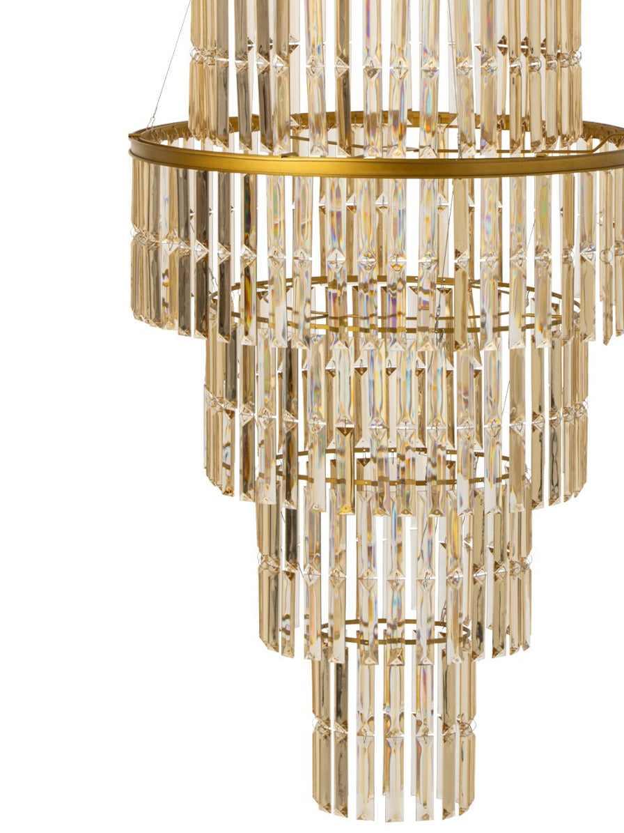 LAMPADARIO VENERE ORO
