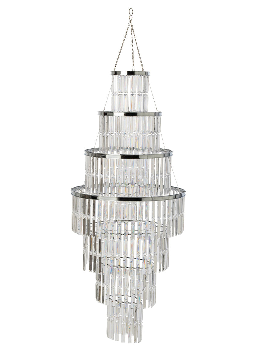 LAMPADARIO VENERE ARGENTO