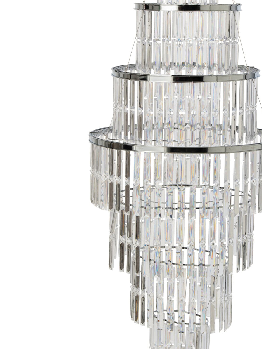 LAMPADARIO VENERE ARGENTO