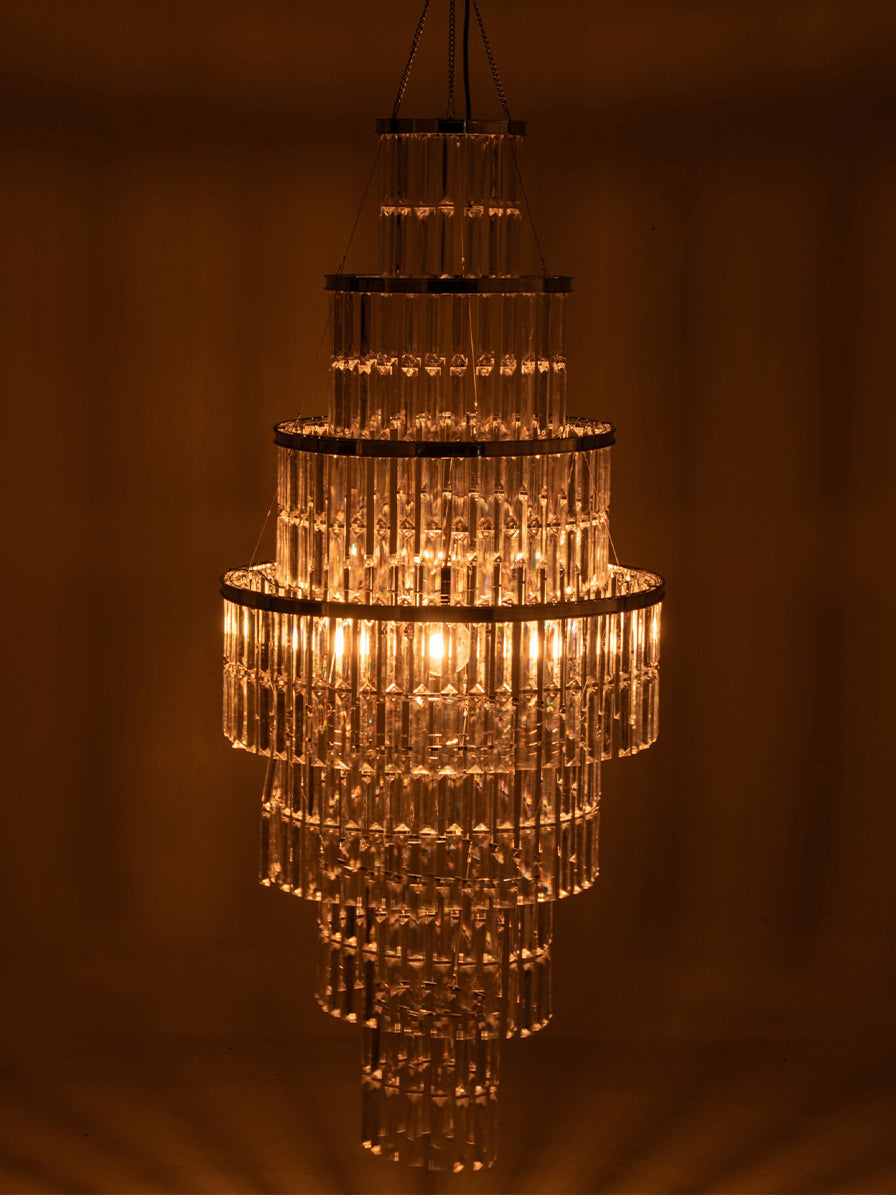 LAMPADARIO VENERE ARGENTO