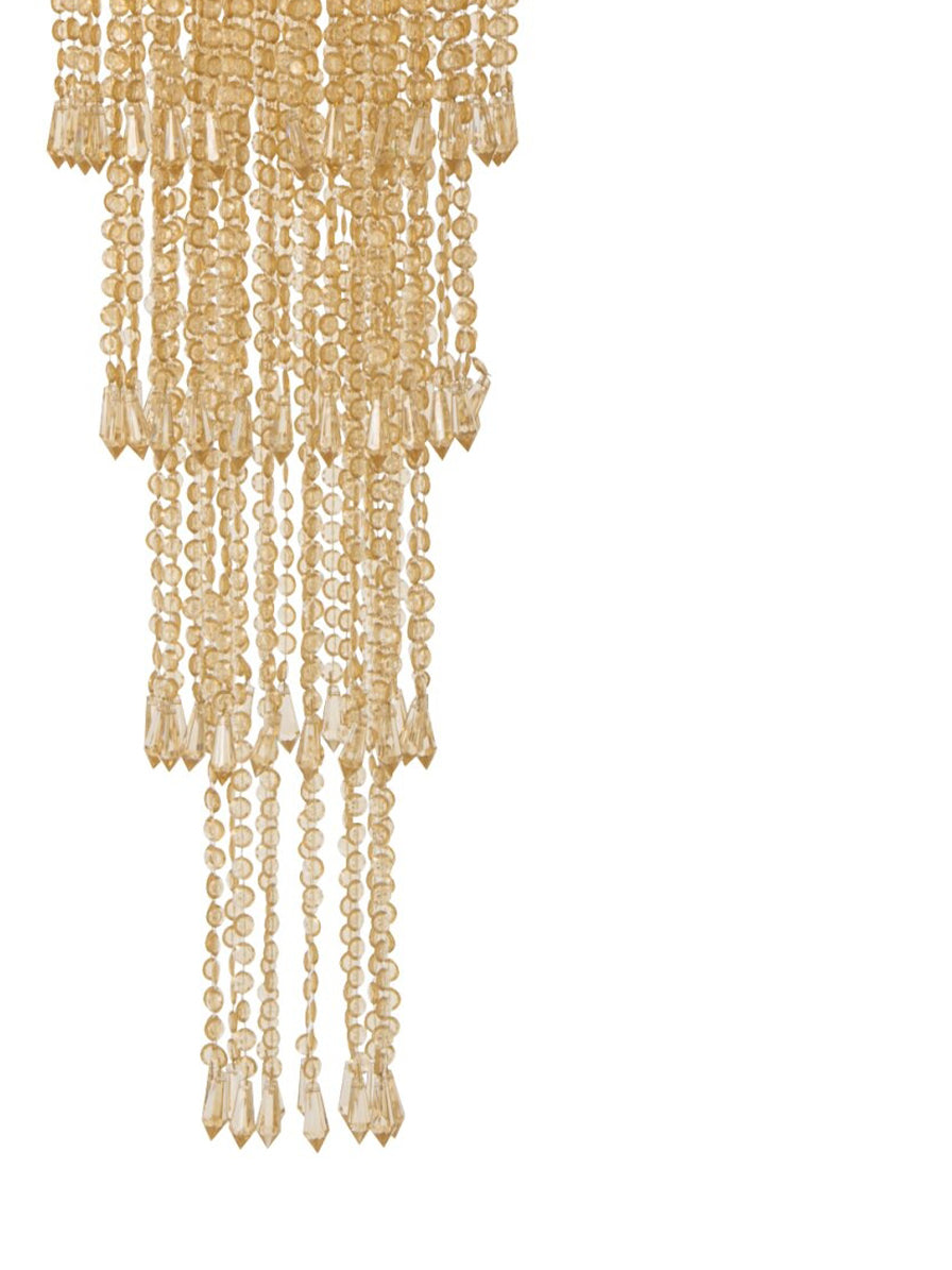 LAMPADARIO PERLA ORO