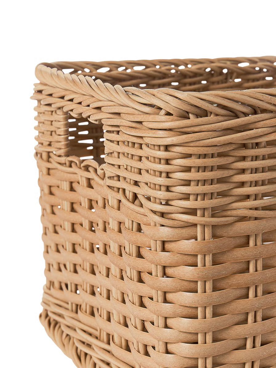 CESTA RATTAN RETTANGOLARE