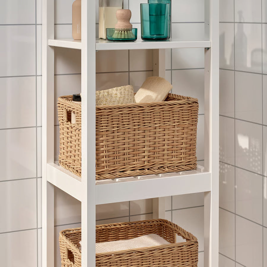 CESTA RATTAN RETTANGOLARE