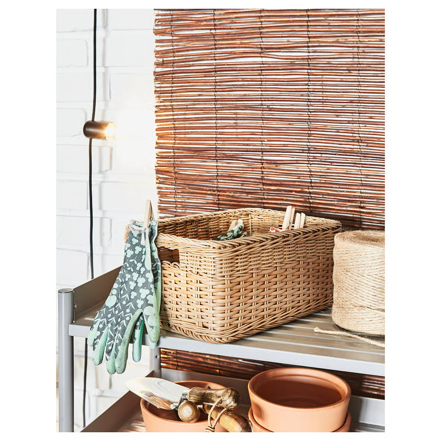 CESTA RATTAN RETTANGOLARE