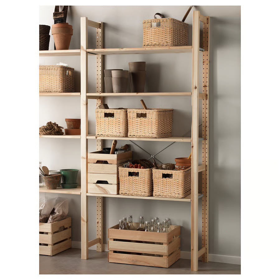 CESTA RATTAN RETTANGOLARE