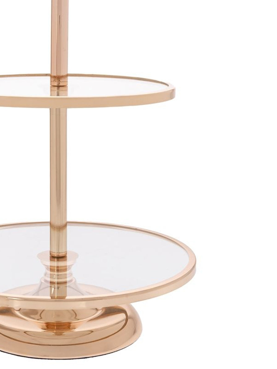 ALZATINA DESIGN ORO - 2 PIANI