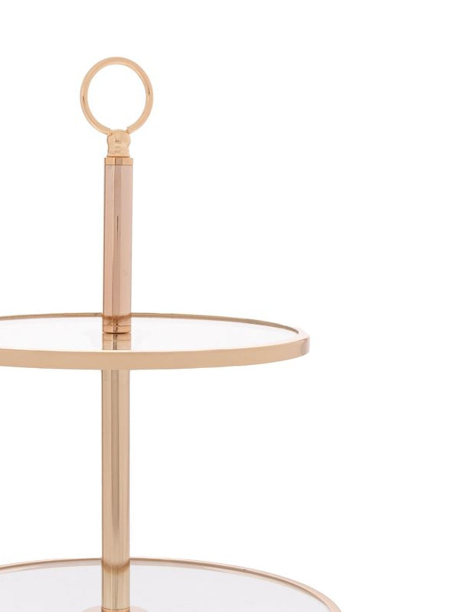 ALZATINA DESIGN ORO - 2 PIANI