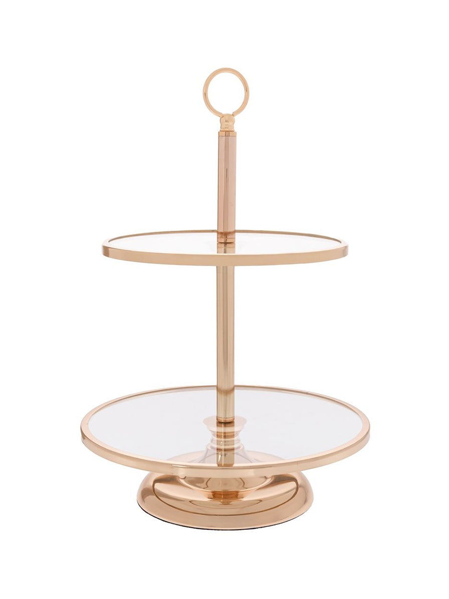ALZATINA DESIGN ORO - 2 PIANI