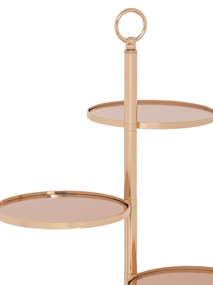 ALZATINA LUXURY ORO - 3 PIANI