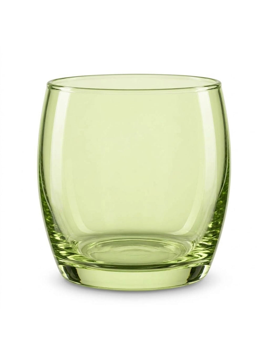 BICCHIERE ACQUA VERDE SMERALDO