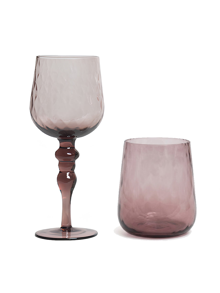 BICCHIERI LINEA SUNSET VIOLET