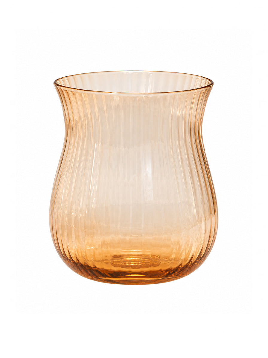 BICCHIERI LINEA SUNSET TULIPANO ORANGE