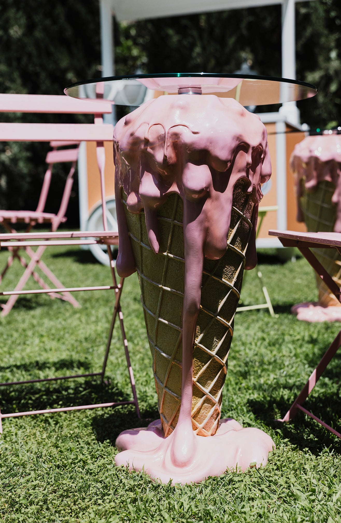 TAVOLINO BAR ICE CREAM
