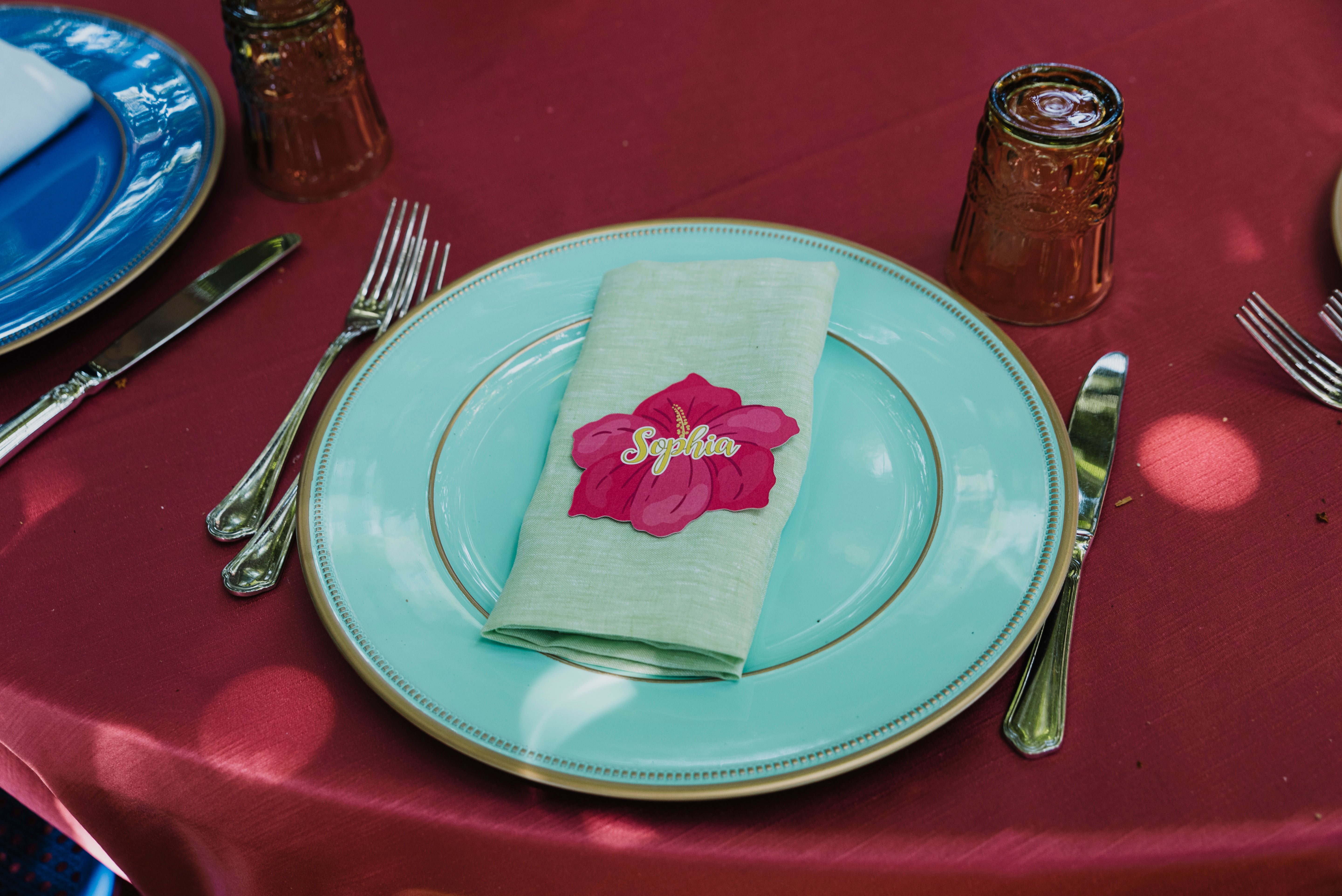 TOVAGLIA QUADRATA RASO MALE' FUCSIA