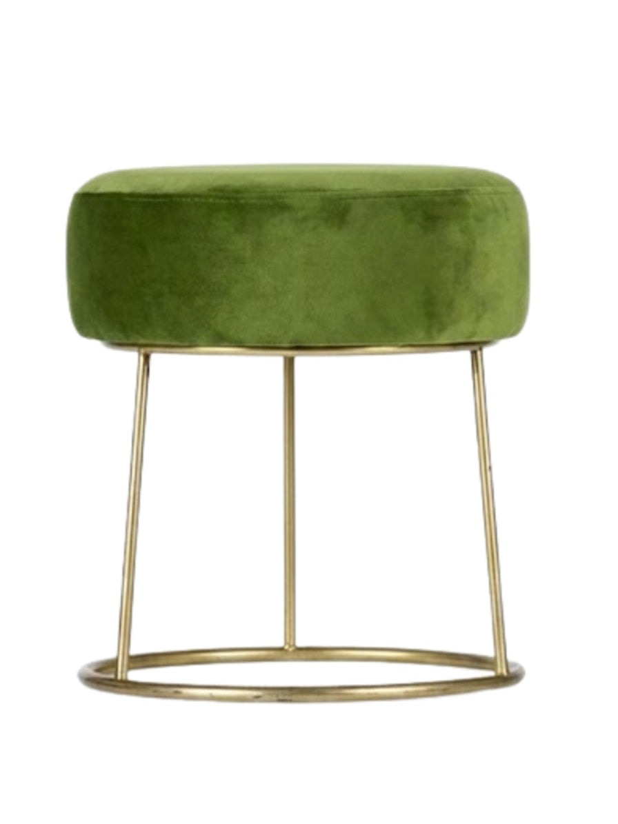 POUF CLARISSA VERDE BOSCO