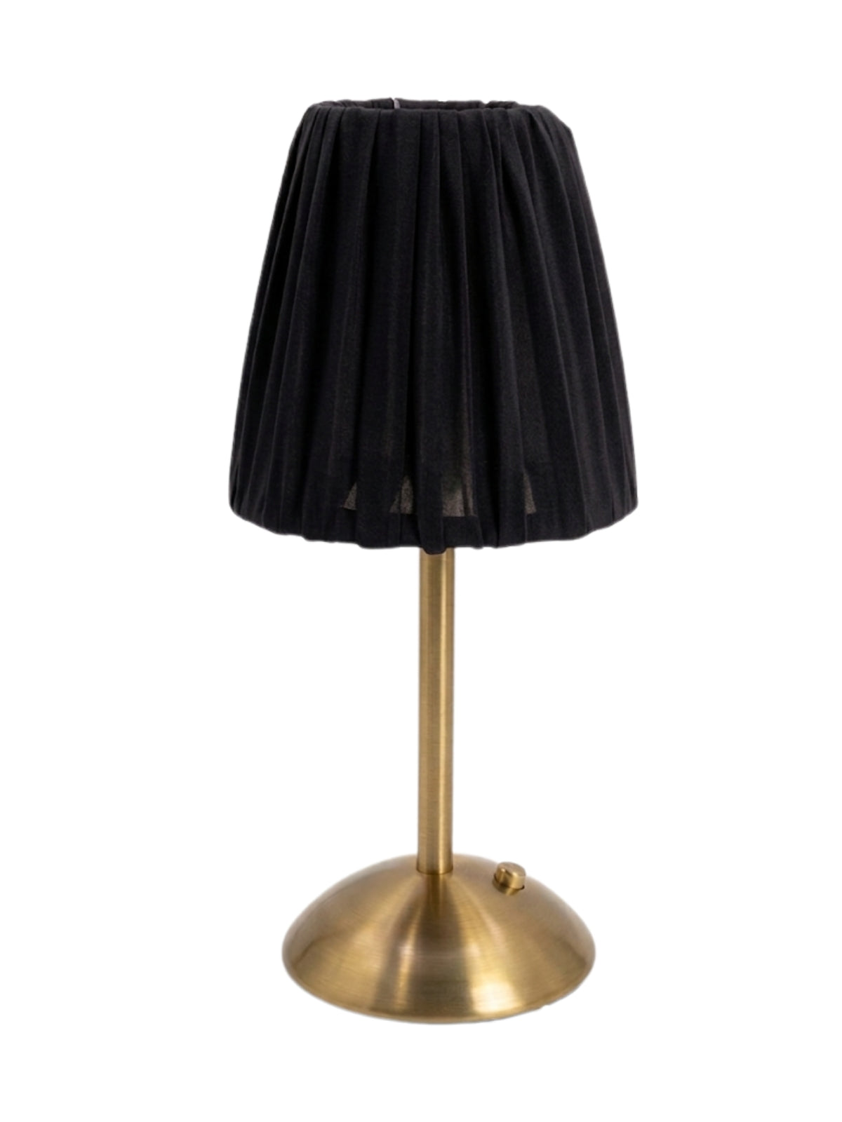 COPERTURA DOPPIO GEORGETTE LAMPADA DA TAVOLO VETRO