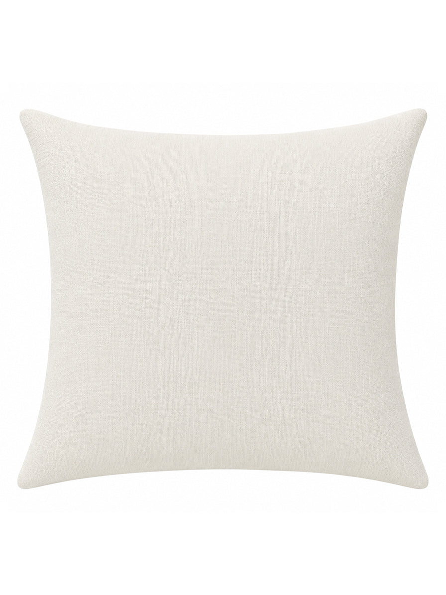 CUSCINO IN MISTO COTONE CLASSIC BIANCO