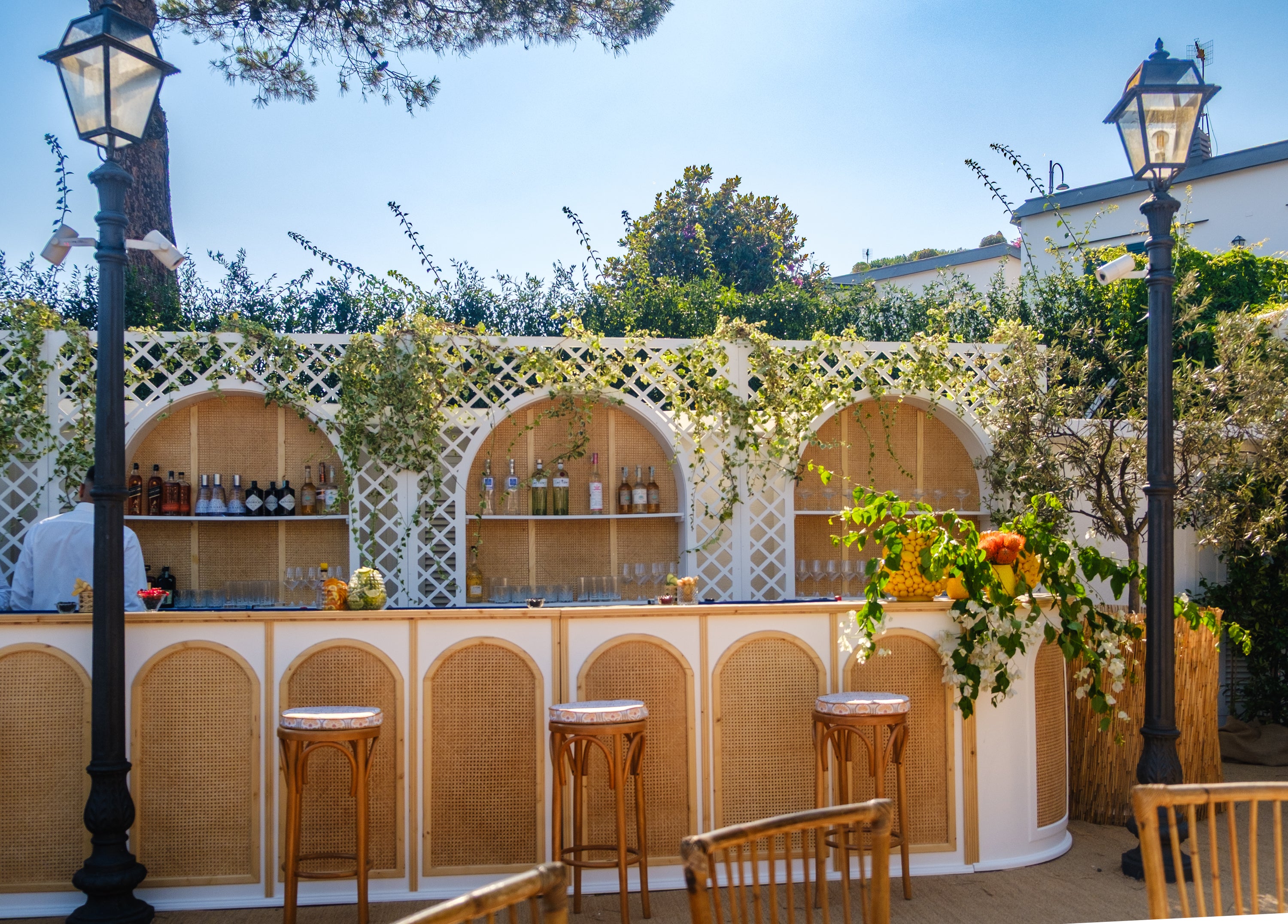 BANCONE BAR COMPONIBILE CANAPA