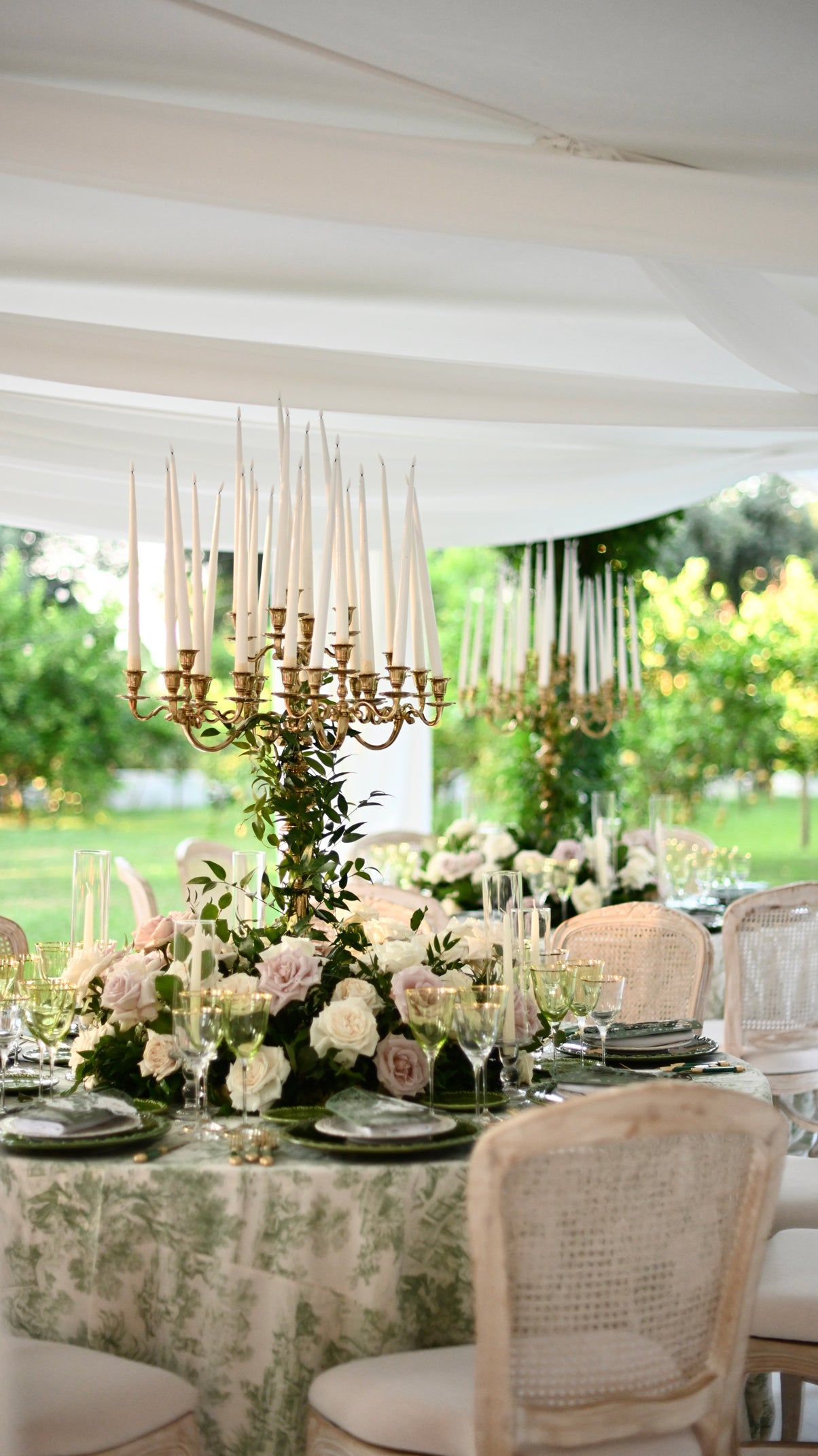 CANDELABRO AGAPANTO