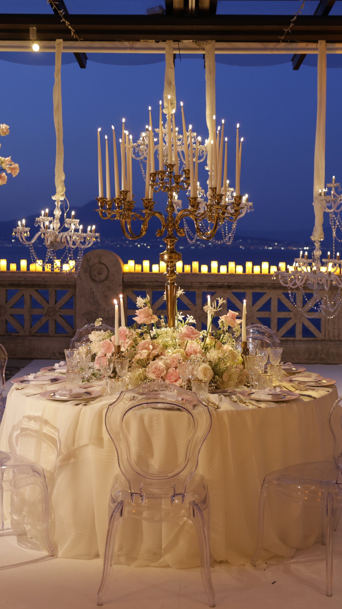 CANDELABRO AGAPANTO