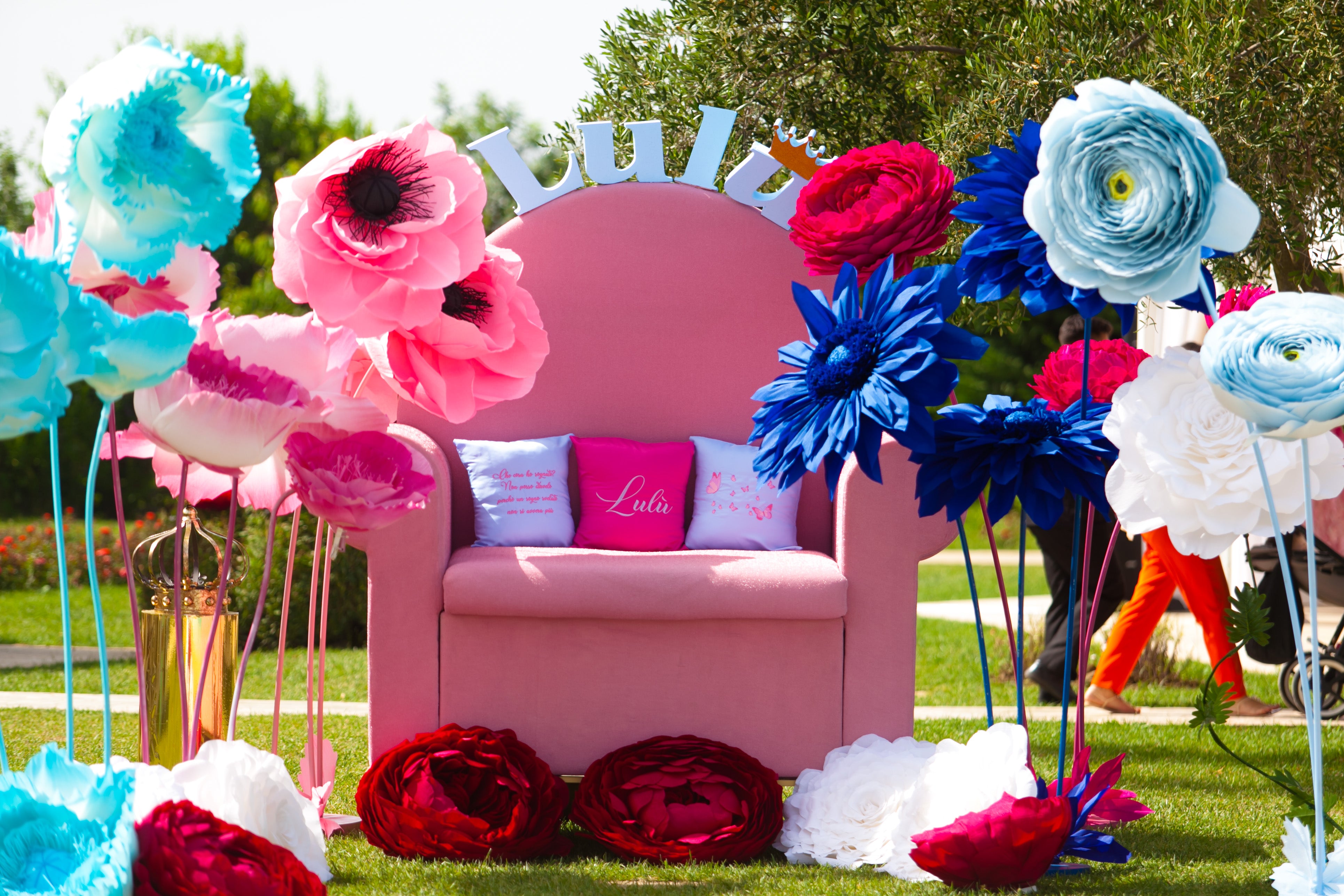 PHOTOBOOTH POLTRONA ROSA