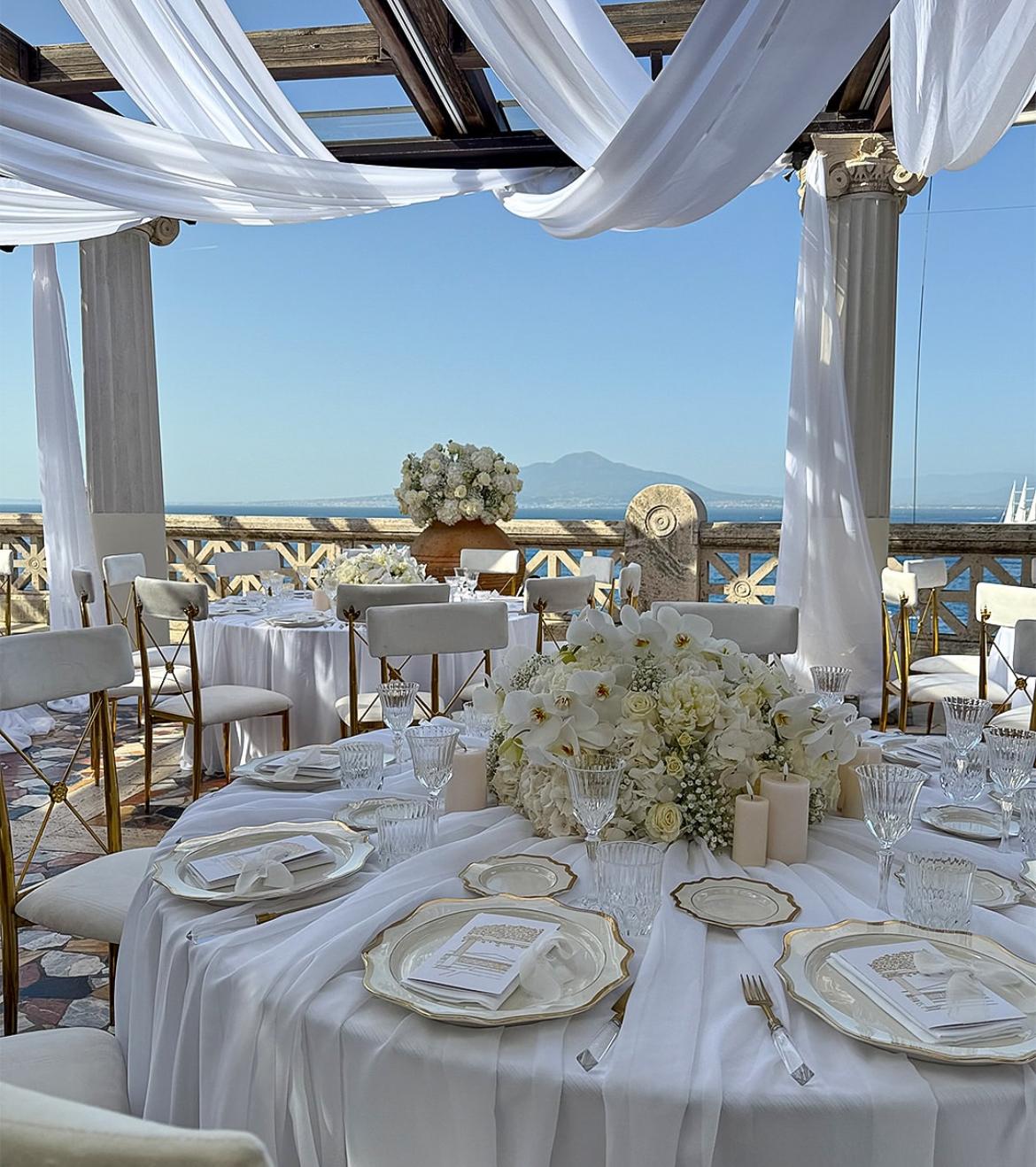 SOTTOPIATTO E PIATTINO PANE LINEA FLOREAL BIANCO