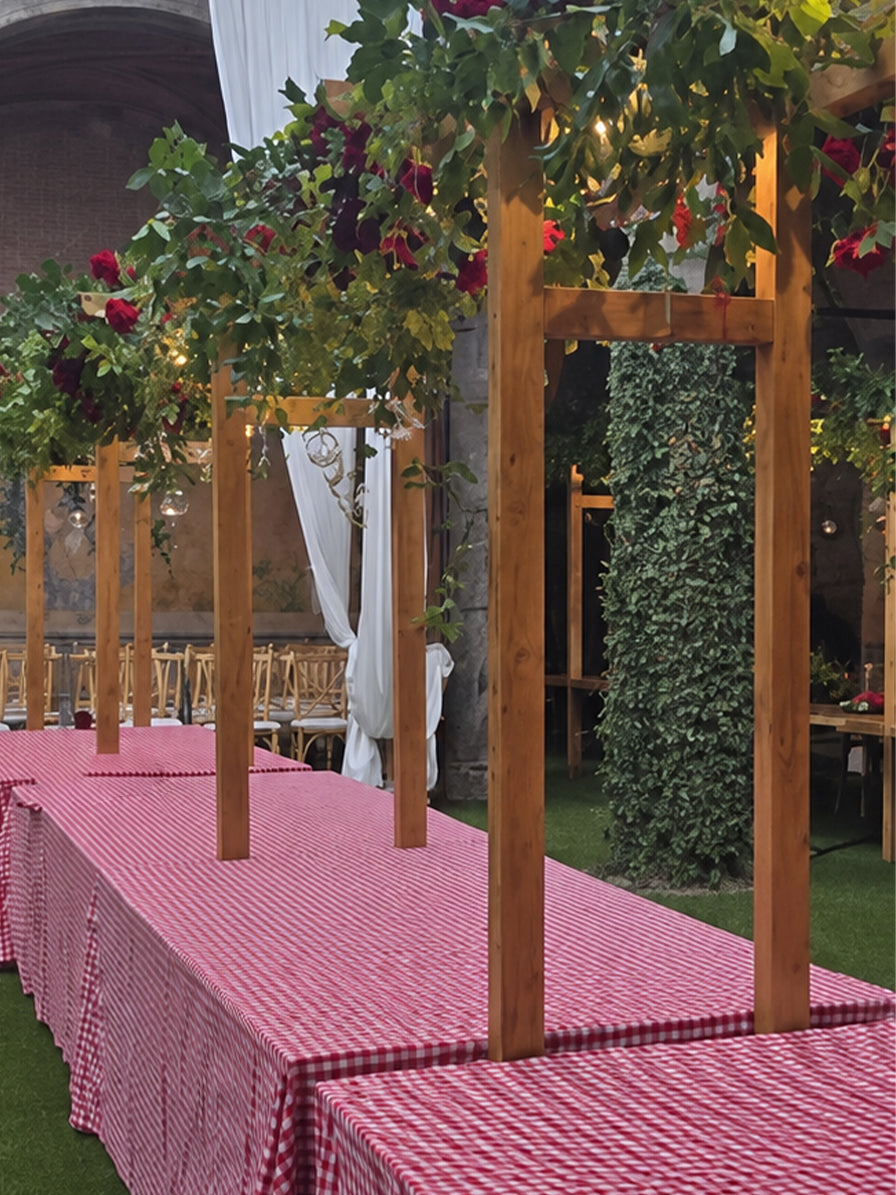 STRUTTURA FINESTRA IN LEGNO