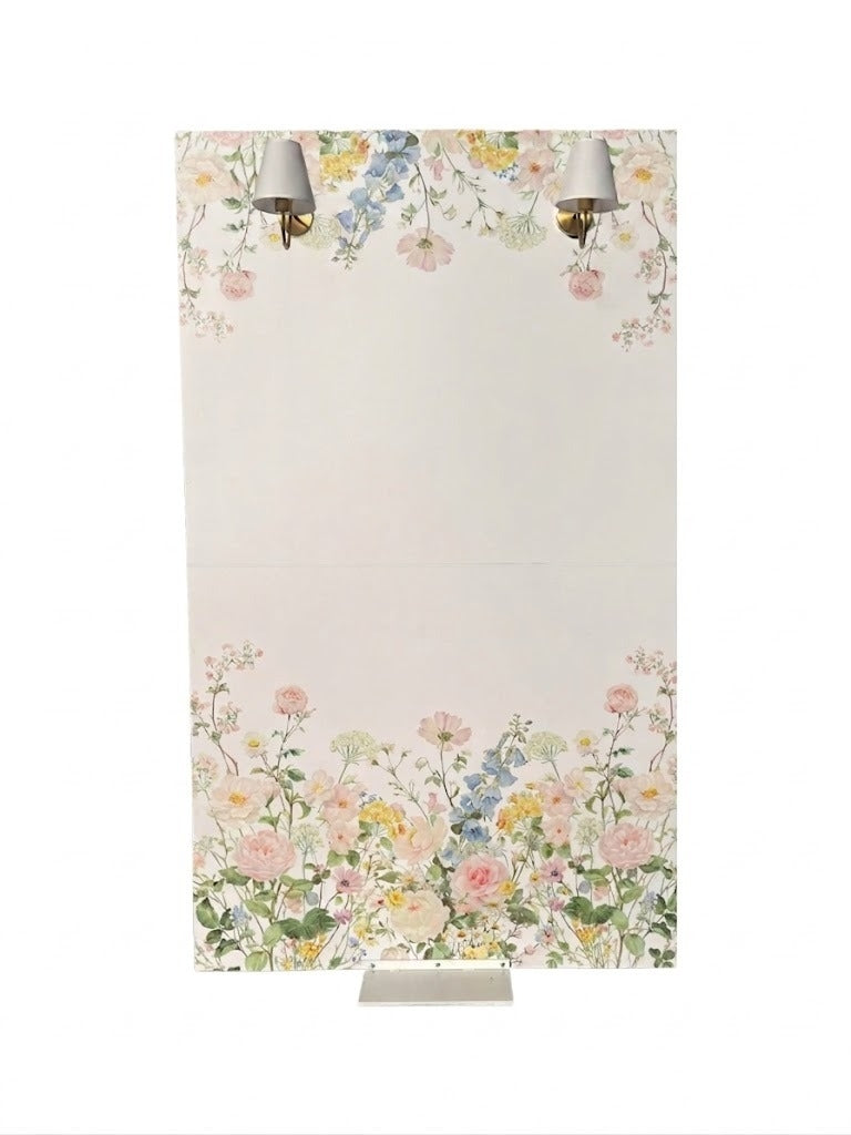 TABLEAU FLOREALE CON APPLIQUE