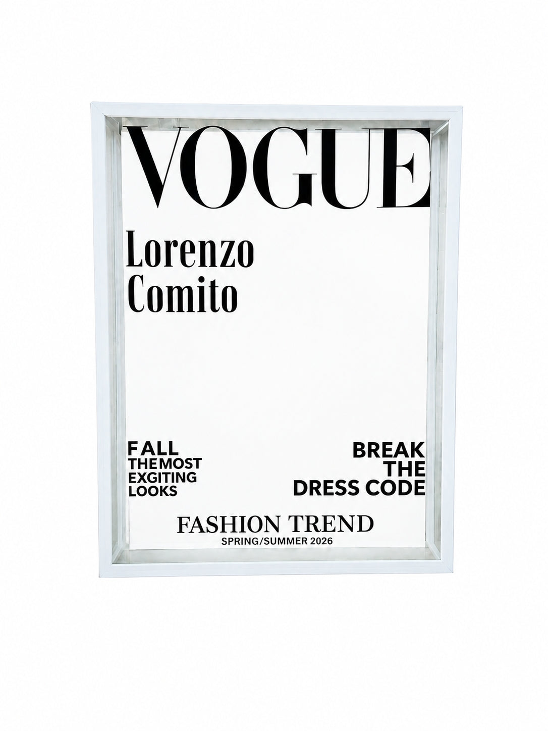 SCATOLA VOGUE