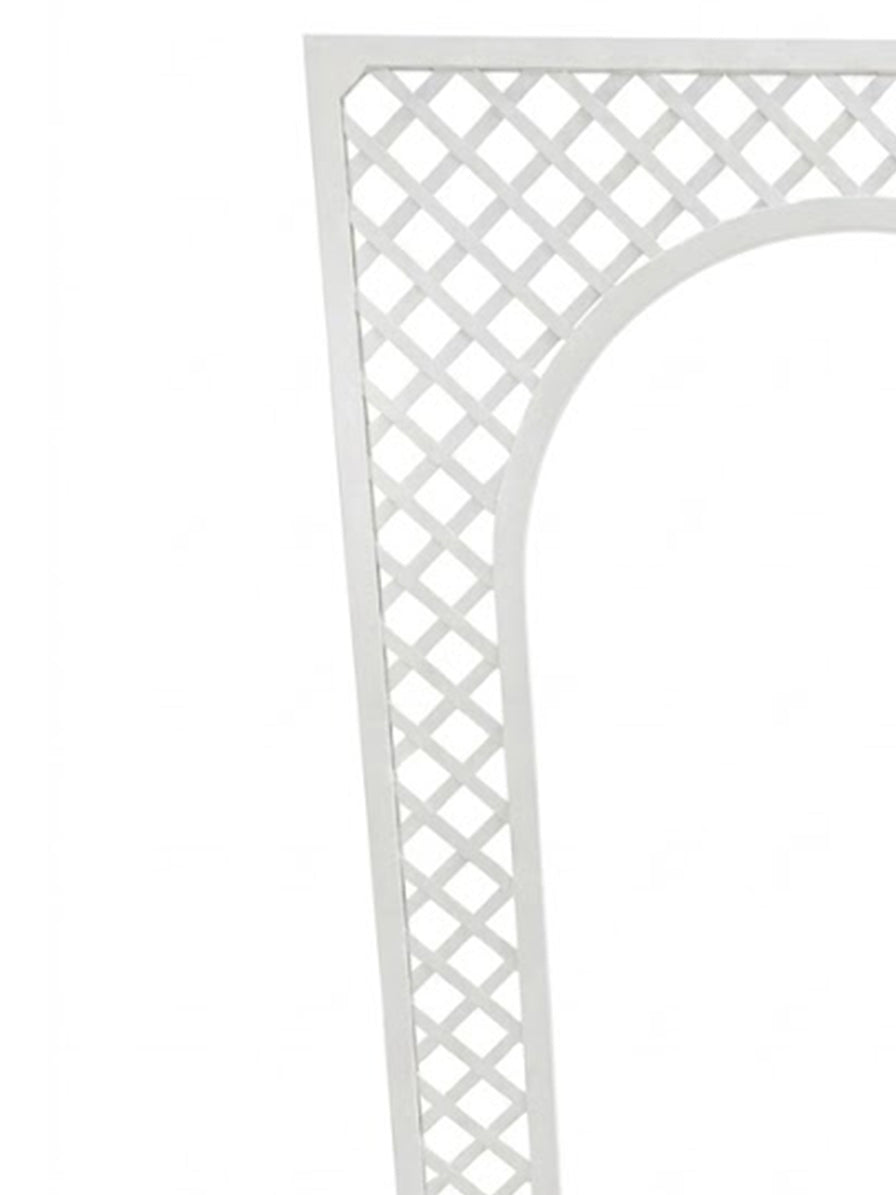 ARCO GRILLAGE IN LEGNO BIANCO