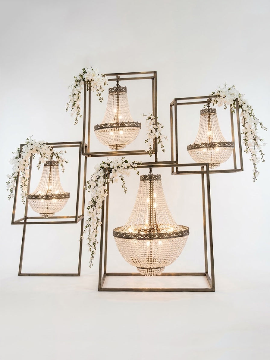 STRUTTURA MODULARE PER LAMPADARI