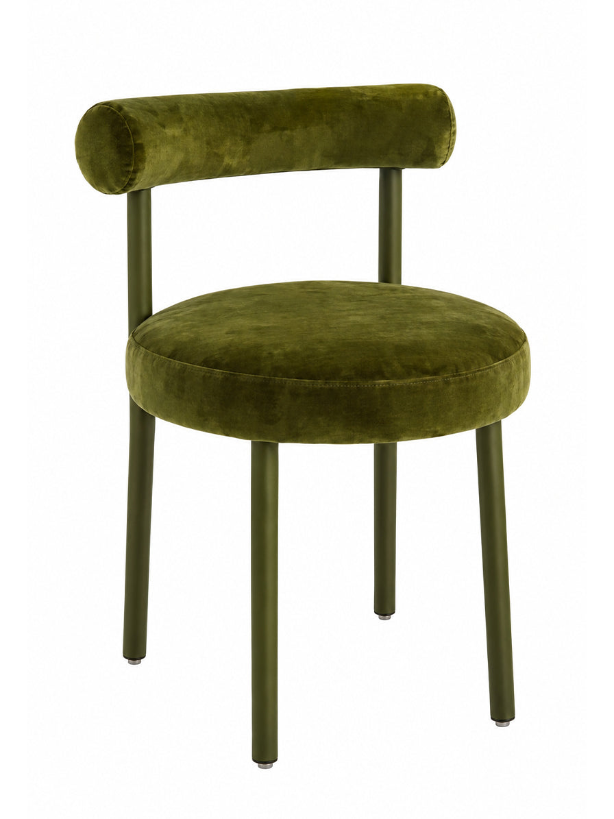 SEDIA ZENITH VERDE BOSCO