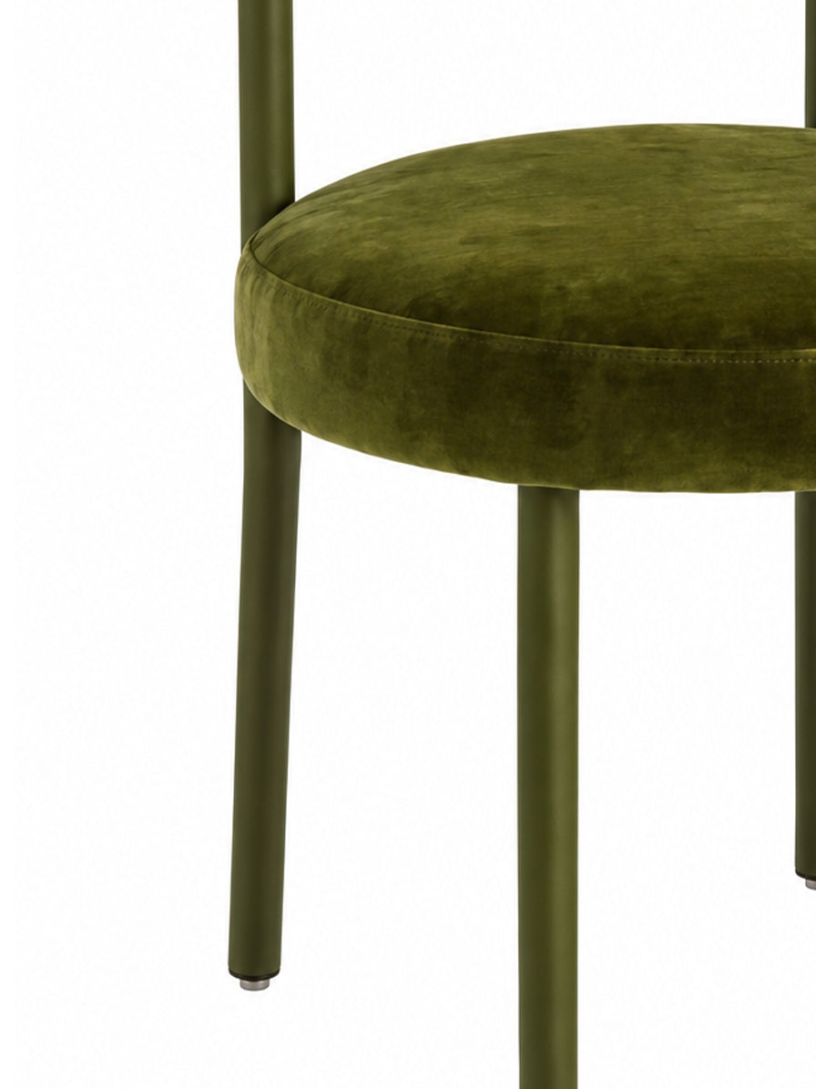 SEDIA ZENITH VERDE BOSCO