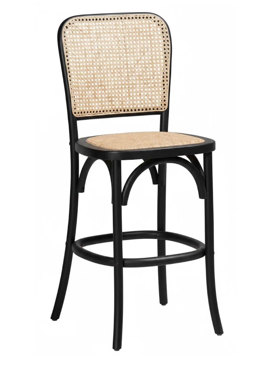 SGABELLO AURA NERO