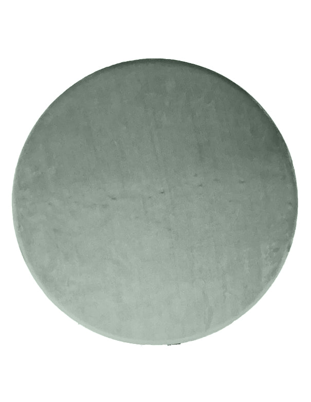 SOTTOPIATTO TONDO VELLUTO VERDE LADUREE