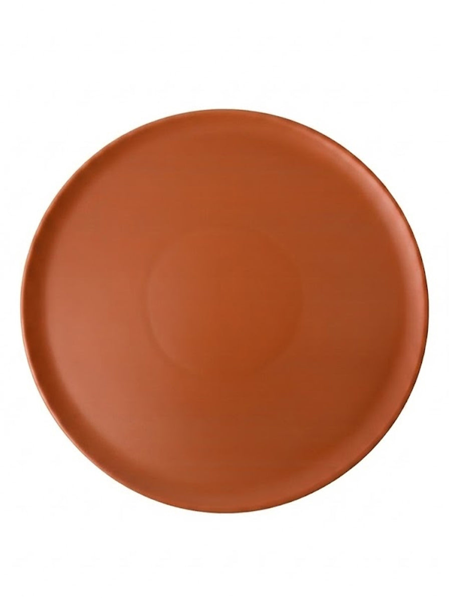 SOTTOPIATTO E PIATTINO PANE LINEA TERRACOTTA