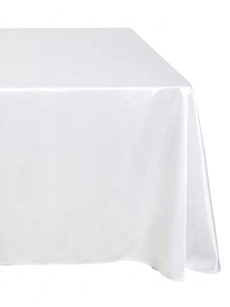 TOVAGLIA IN RASO BIANCO