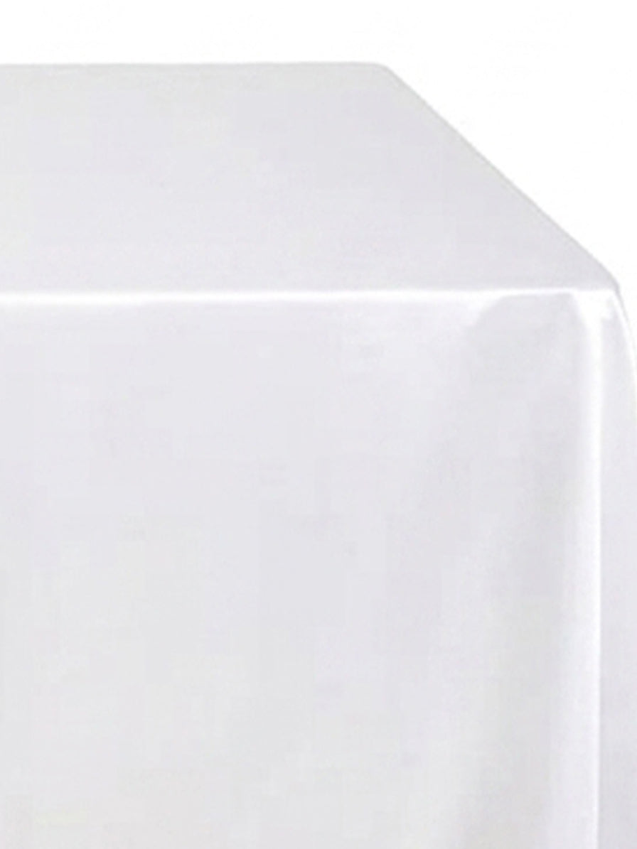 TOVAGLIA IN RASO BIANCO