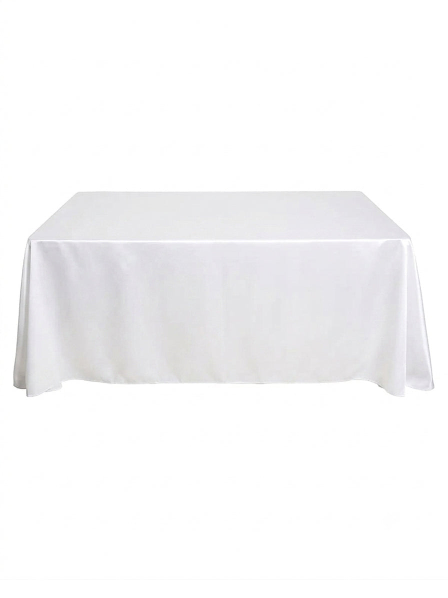 TOVAGLIA IN RASO BIANCO