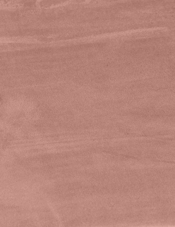 TOVAGLIA QUADRATA VELLUTO ROSA CIPRIA