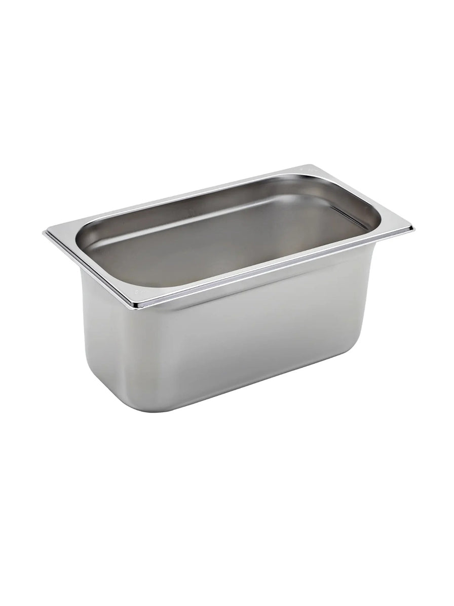 BACINELLA GASTRONORM ACCIAIO INOX