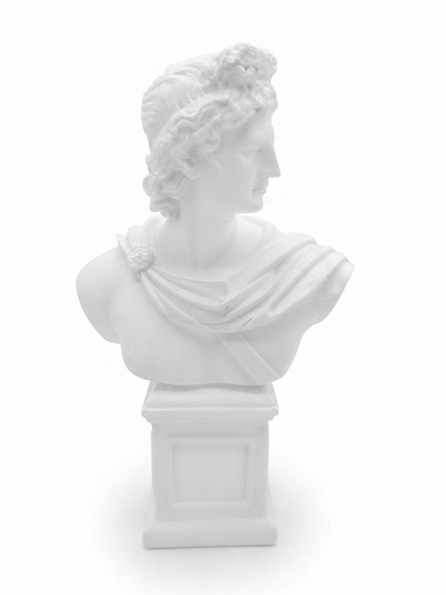 BUSTO GRECO MASCHIO