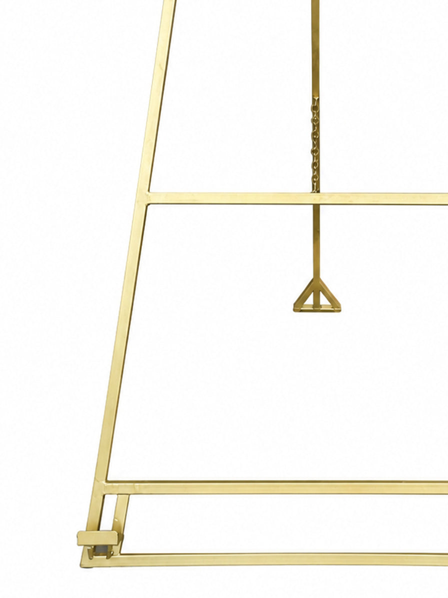 TREPPIEDI ORO PER SPECCHIO