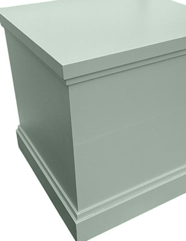 CUBO DECORATIVO ROMANO VERDE LADUREE